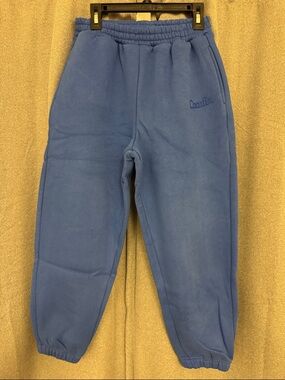 Comfort Blue Kids Fleece Joggers
